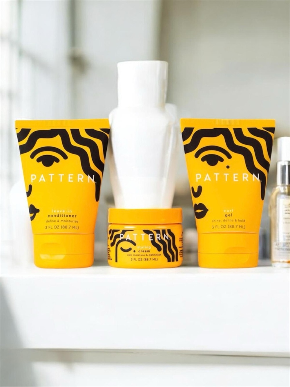 PATTERN by Tracee Ellis Ross 
Curl Cocktail Hair